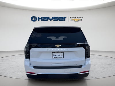 2026 Chevrolet Suburban LT