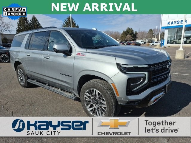 2025 Chevrolet Suburban Z71