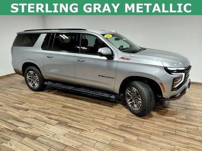 2025 Chevrolet Suburban Z71