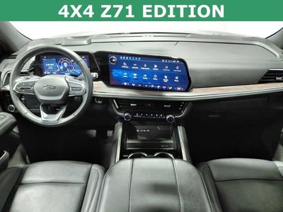 2025 Chevrolet Suburban Z71