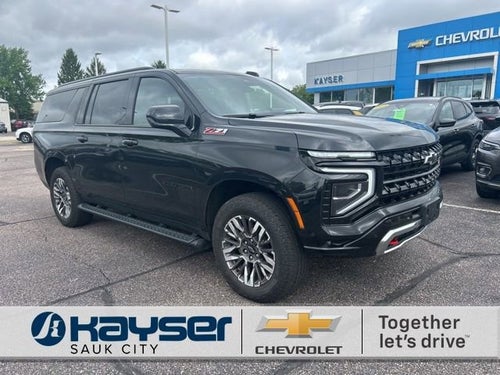 2025 Chevrolet Suburban Z71