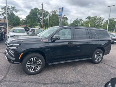 2025 Chevrolet Suburban Z71