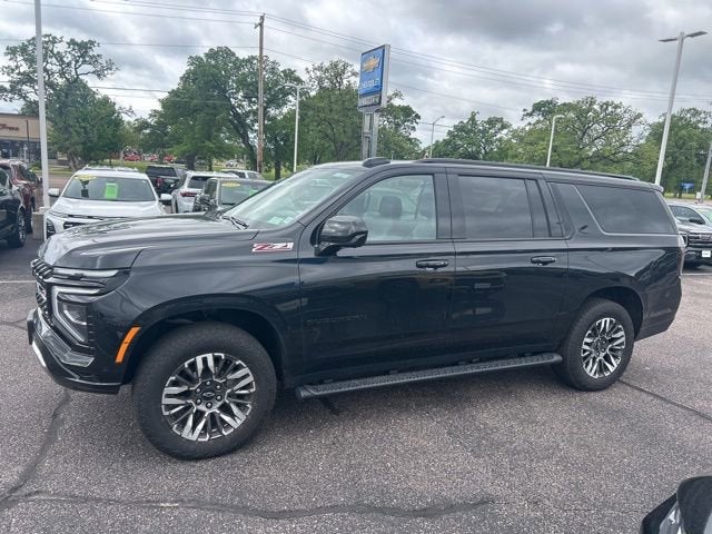 2025 Chevrolet Suburban Z71