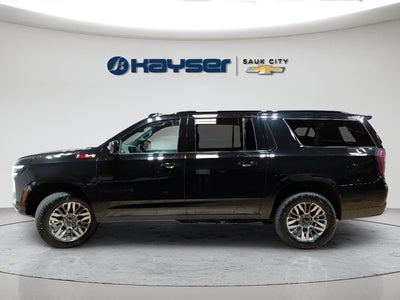 2025 Chevrolet Suburban Z71
