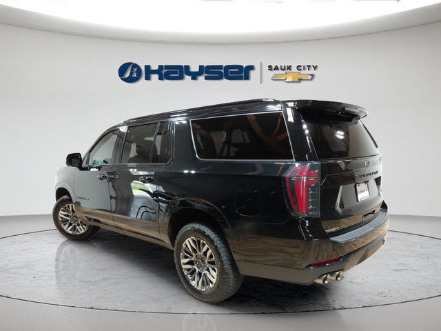 2025 Chevrolet Suburban Z71