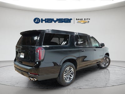 2025 Chevrolet Suburban Z71