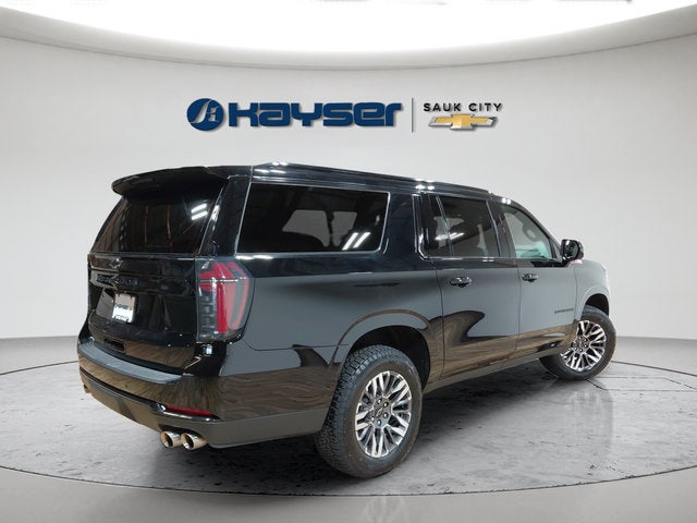 2025 Chevrolet Suburban Z71