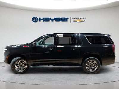 2025 Chevrolet Suburban Z71