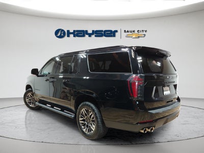 2025 Chevrolet Suburban Z71