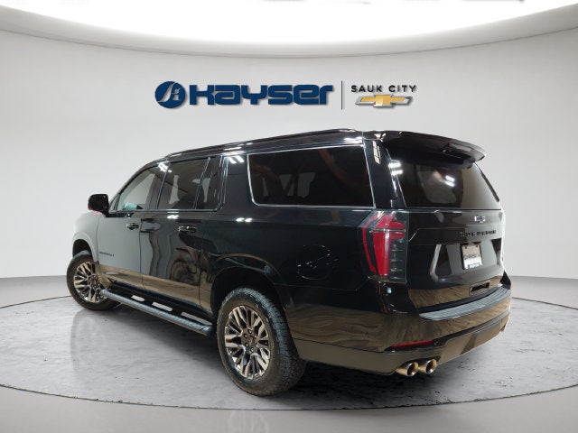 2025 Chevrolet Suburban Z71
