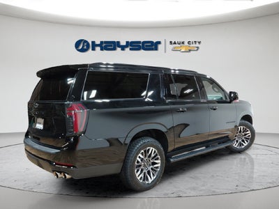2025 Chevrolet Suburban Z71