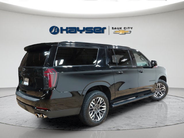 2025 Chevrolet Suburban Z71