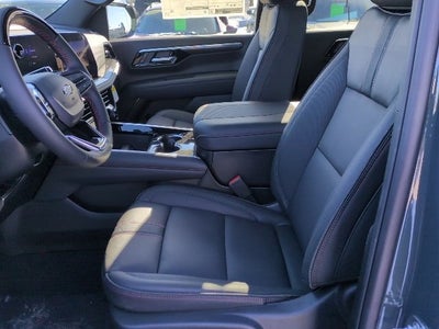 2026 Chevrolet Suburban RST