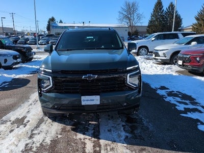 2026 Chevrolet Suburban RST