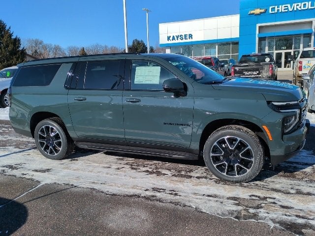 2026 Chevrolet Suburban RST