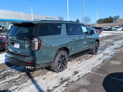2026 Chevrolet Suburban RST