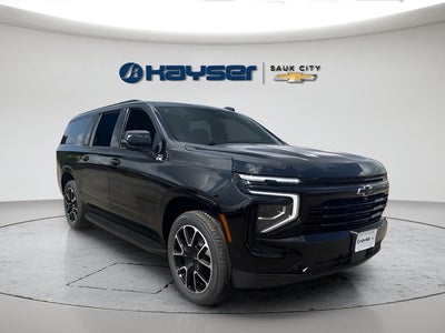 2026 Chevrolet Suburban RST