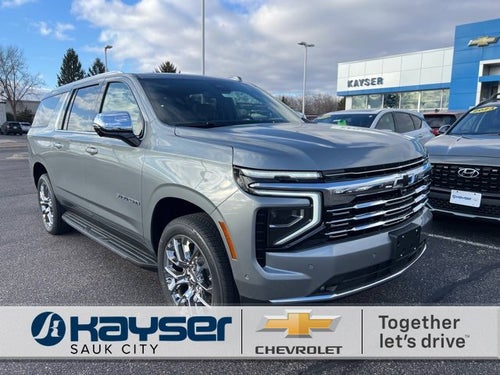 2026 Chevrolet Suburban Premier