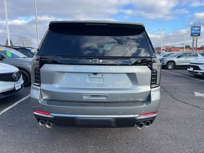 2026 Chevrolet Suburban Premier