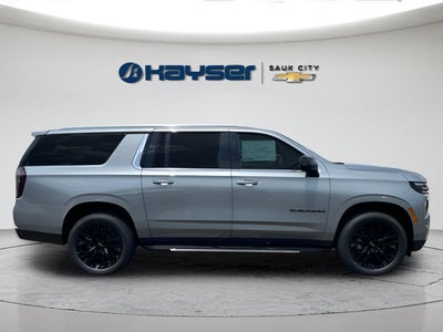 2026 Chevrolet Suburban Premier