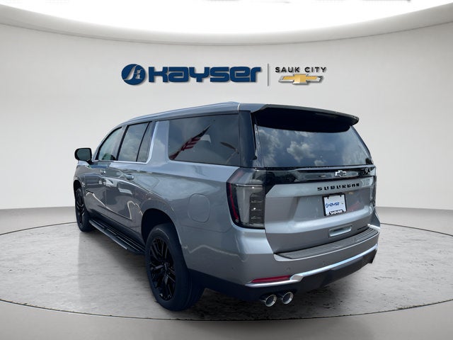 2026 Chevrolet Suburban Premier