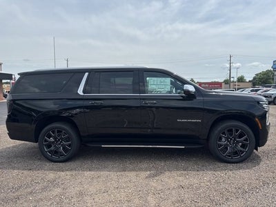 2025 Chevrolet Suburban Premier