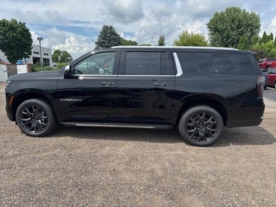 2025 Chevrolet Suburban Premier