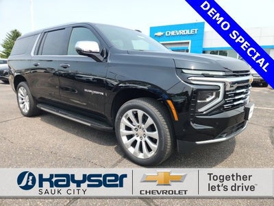 2025 Chevrolet Suburban Premier