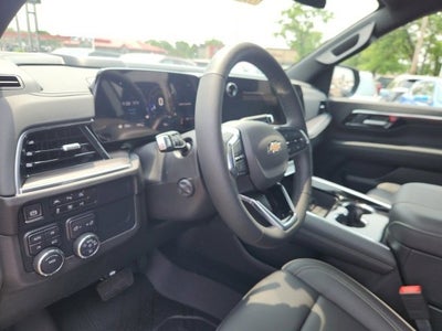 2025 Chevrolet Suburban Premier