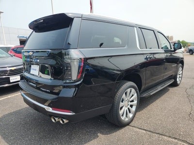 2025 Chevrolet Suburban Premier