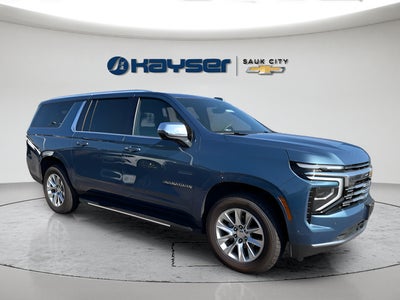 2025 Chevrolet Suburban Premier