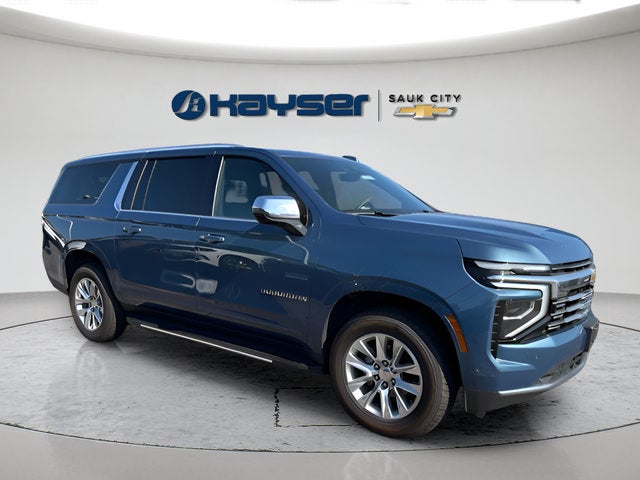 2025 Chevrolet Suburban Premier