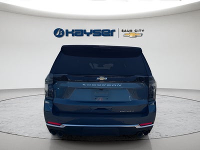 2025 Chevrolet Suburban Premier