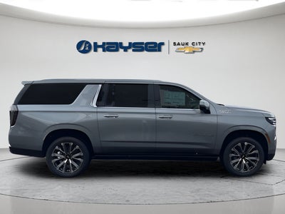 2026 Chevrolet Suburban High Country
