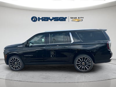 2026 Chevrolet Suburban High Country