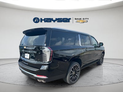 2026 Chevrolet Suburban High Country