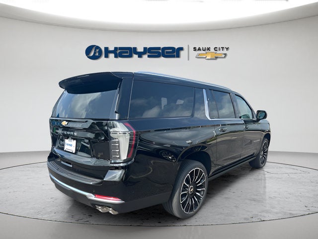 2026 Chevrolet Suburban High Country