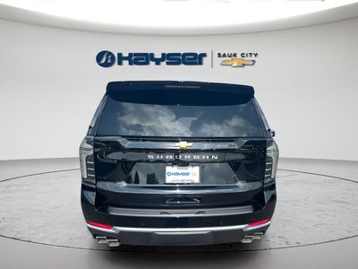 2026 Chevrolet Suburban High Country