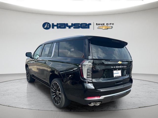 2026 Chevrolet Suburban High Country