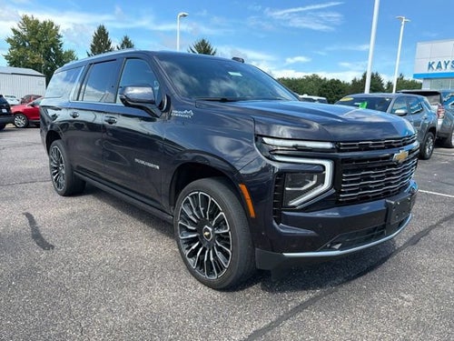2025 Chevrolet Suburban High Country
