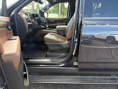 2025 Chevrolet Suburban High Country