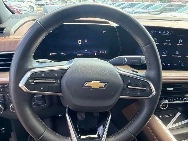 2025 Chevrolet Suburban High Country