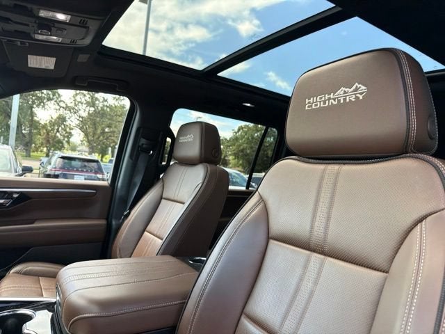 2025 Chevrolet Suburban High Country