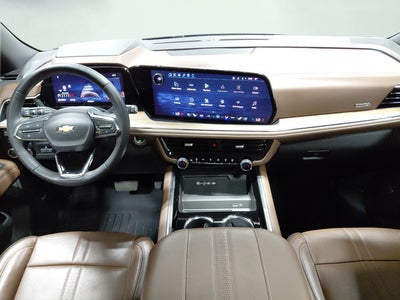 2025 Chevrolet Suburban High Country