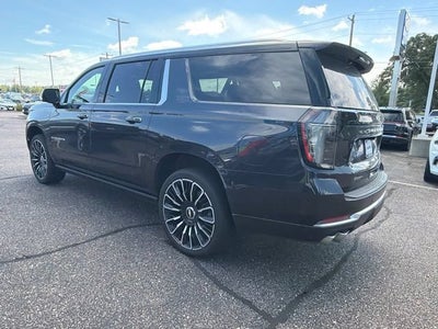 2025 Chevrolet Suburban High Country