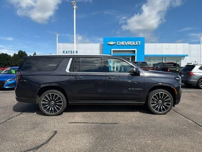 2025 Chevrolet Suburban High Country