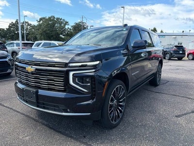 2025 Chevrolet Suburban High Country