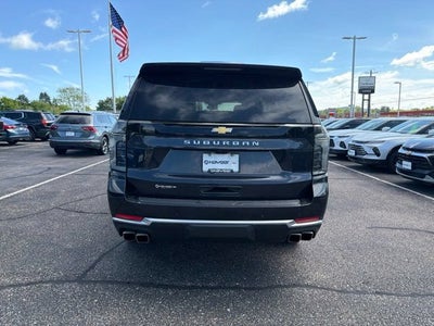 2025 Chevrolet Suburban High Country