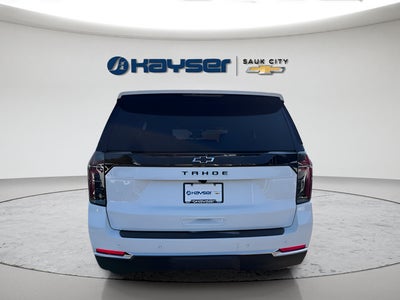 2026 Chevrolet Tahoe LS