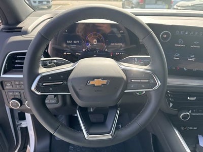 2026 Chevrolet Tahoe LT